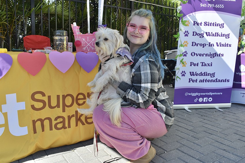 Fluffy, and Hope Ferrias of Pet Supermarket.