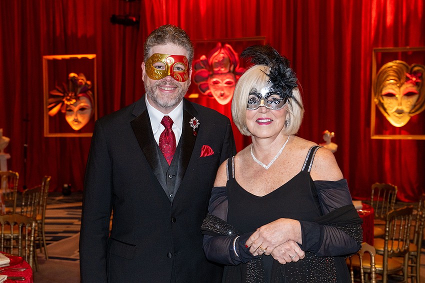 Scott Guinn and Katherine Benoit