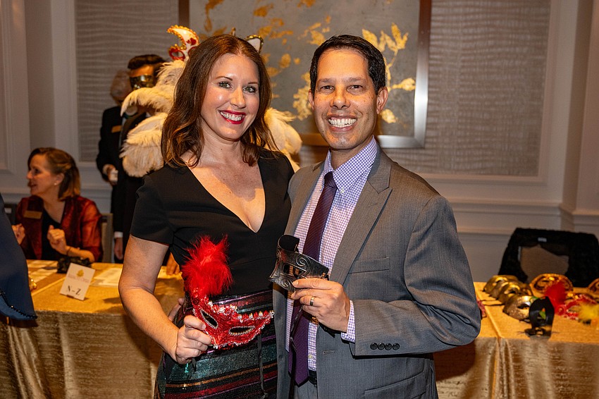 Lauren and Brian Hersh