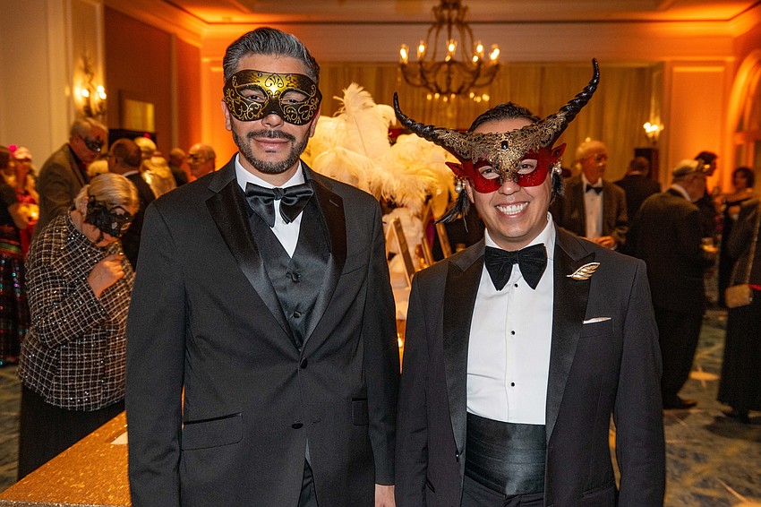 Nade Kassis and Eduardo Anaya