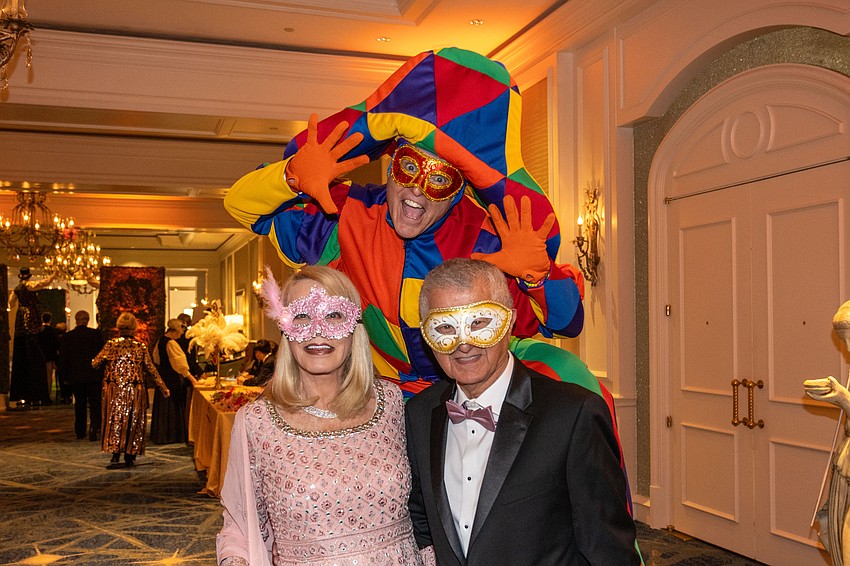 Fran Blum and Hadi Lashkajani with Douglas White