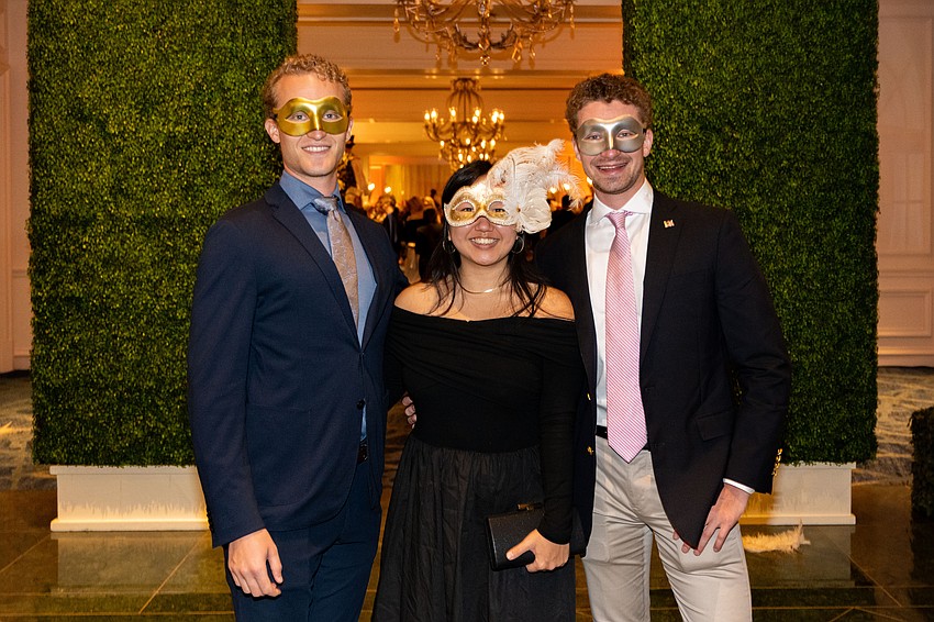 Pete Dunay, Christina Yin and Philip Dunay