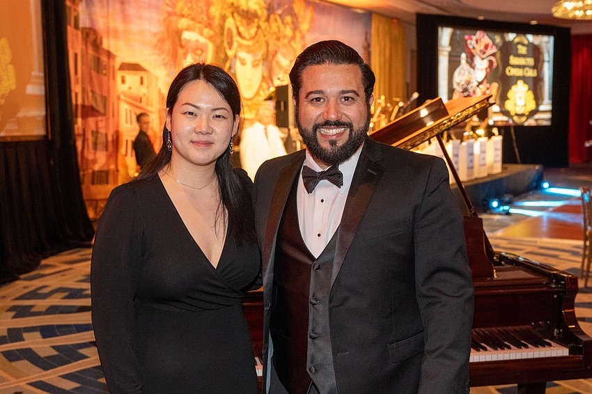 Chloe Kim and Jesse Martins