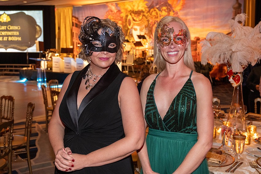 Shelli Johnson and Sarah Chaffee