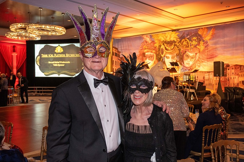 Jake Zeigler and Cheryl Gorelick