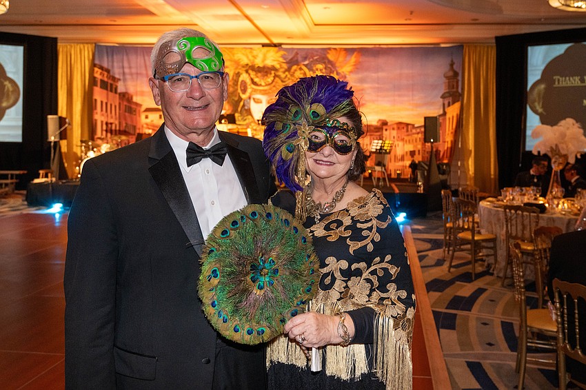 Jim and Eileen Buzzard