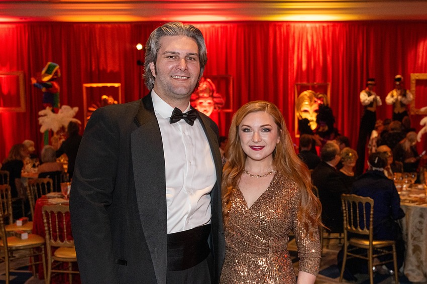 Andrew Mahea and Sarah Tucker