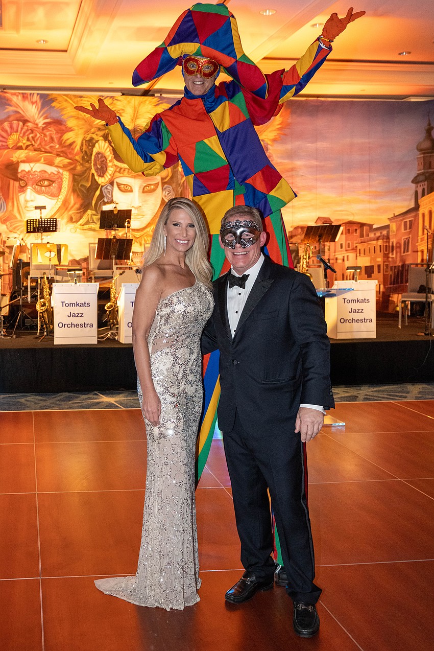 Ashley Holt and Paul Allen