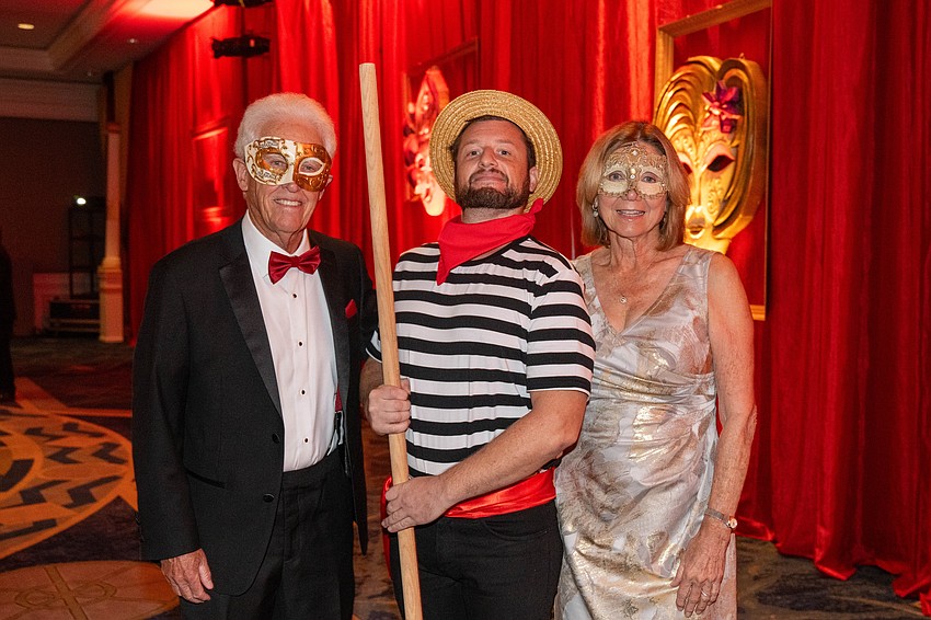 Anthony Valez, Brian Maher and Shelley Valez