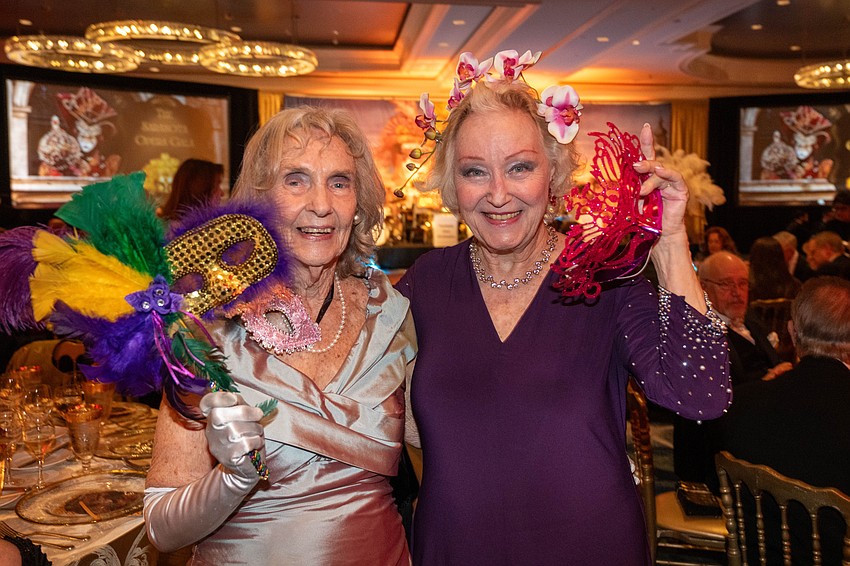 Carol Vonallmen and Bobby Garibaldi