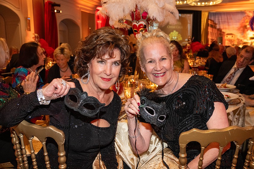 Celia Young and Sherril Morse