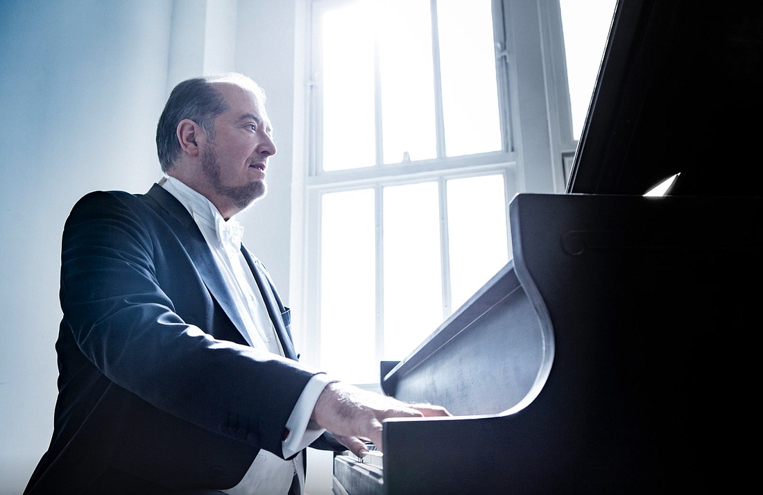 Pianist Garrick Ohlsson helps the Sarasota Orchestra celebrate its 75th anniversary on Feb. 15.
