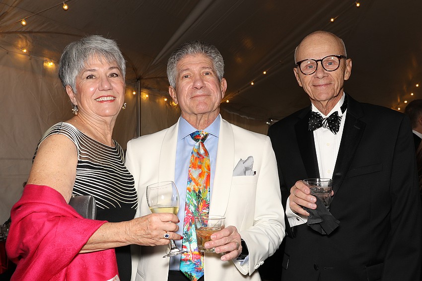 Linda Curtiss, Tom Walsh and Tim Skoh