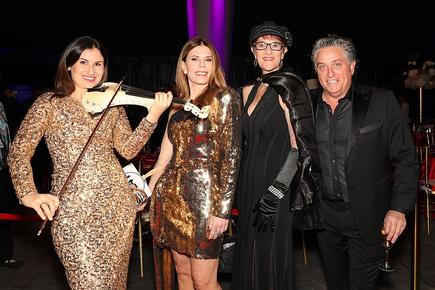 Tamara Sieviieva, Renee Phinney, Sharon Kunkel and Glen Reith