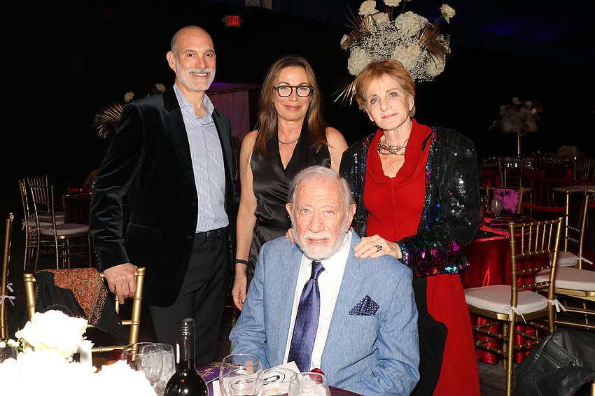 Happy 89th Birthday to Charles Perret who is celebrating with Michael Schmick and Eugenie Perret, of Philadelphia, and his wife, Charlotte.