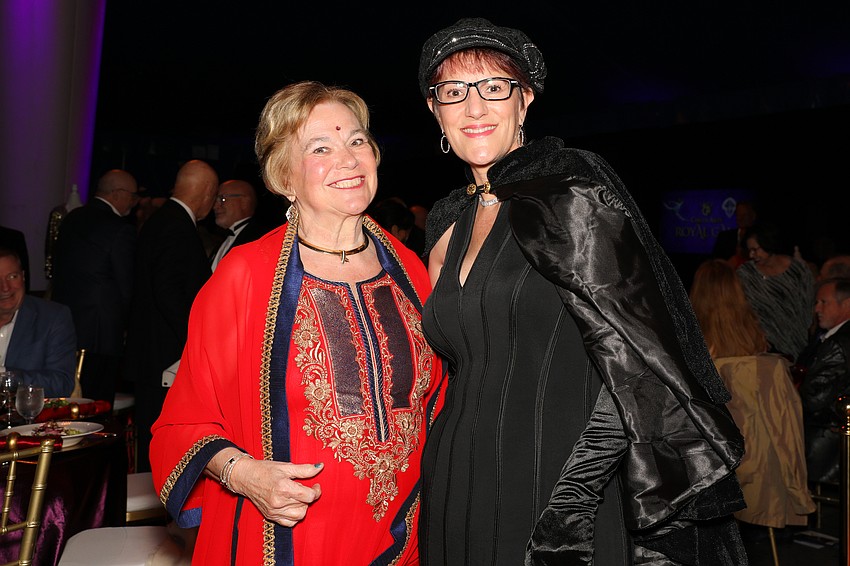 Shirley Brown and  Sharon Kunkel