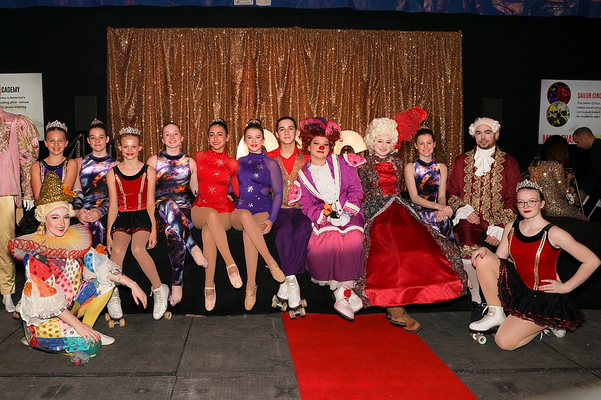 Performers include Siena Hartzell, Calie Clarke, Destiny Overholt, Annabelle Budslick, Emma Schwarzbauer, Sasha Drapkin, Olivia Brown, Aidan Clark, Emma Weber, Willa Nance, Madison Barrett, Keith Short, and Zaylie Ellis.