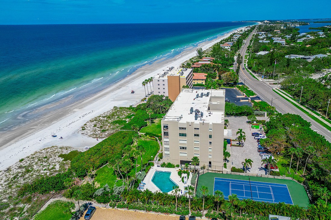 Gregory Goodrid and Stephanie Goodrid Lawson, of Indianapolis, sold their Unit 304 condominium at 2675 Gulf of Mexico Drive to Raymond Hurd and Mimi Hurd, trustees, of Lebanon, Tennessee, for $2.15 million.