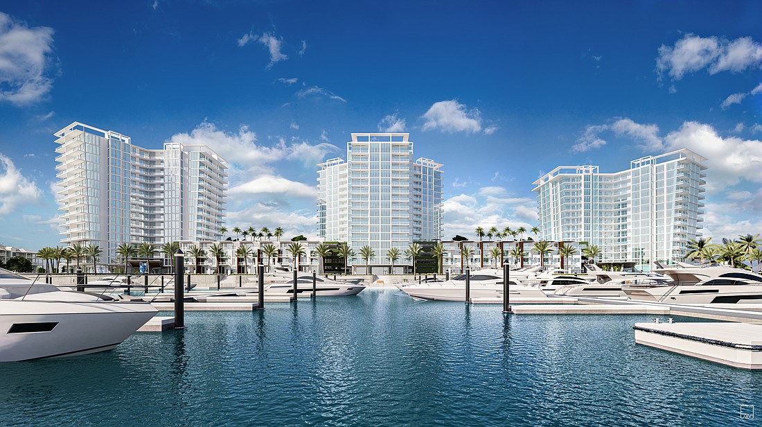 BTI Partners is developing the Marina Pointe condo tower within its 52-acre, master-planned Westshore Marina District.
