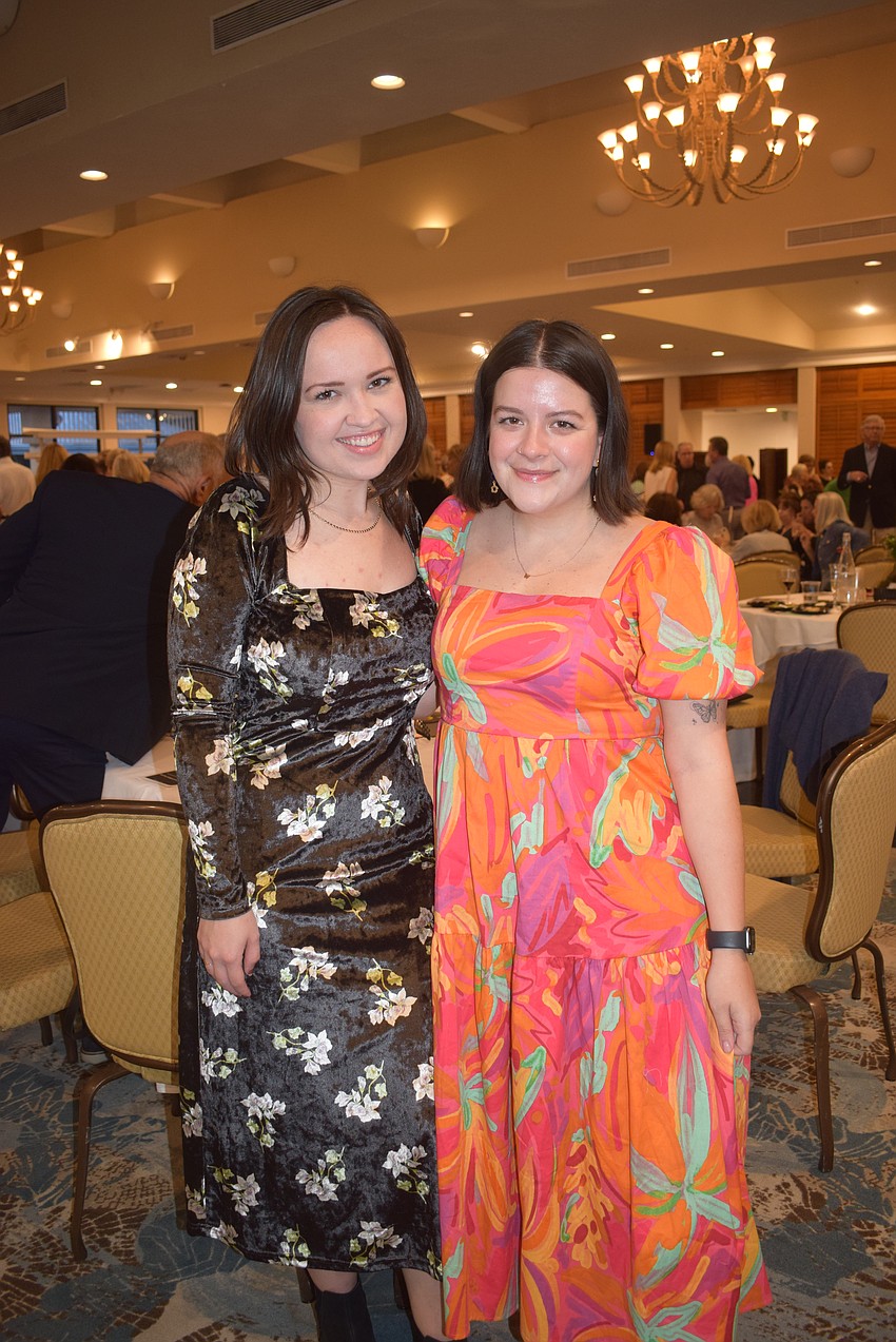 Hannah Jones and Melanie Melone