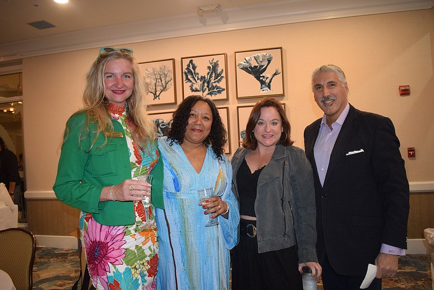 Ashley Watts, Medge Jaspan, Eleni Sokos and Michael Jaspan