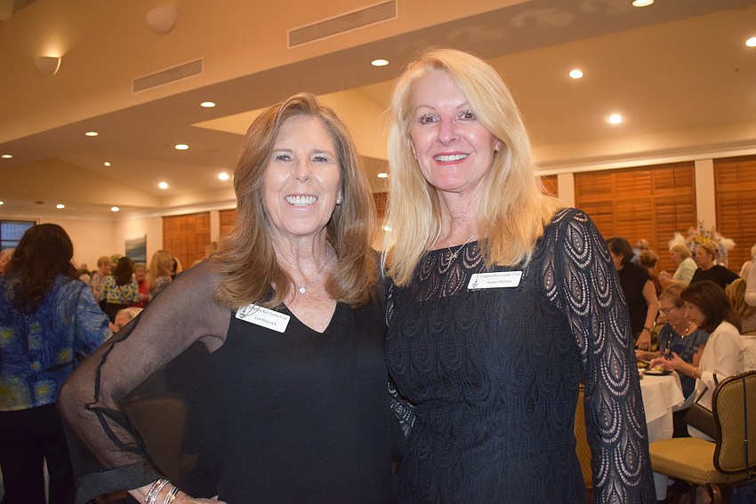 Co-chair of Taste and Tunes of the Key Lynn Hancock and Susan Phillips