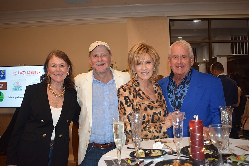 Anne Mitchell, Pete Mitchell, Judy and Jim Van Houten