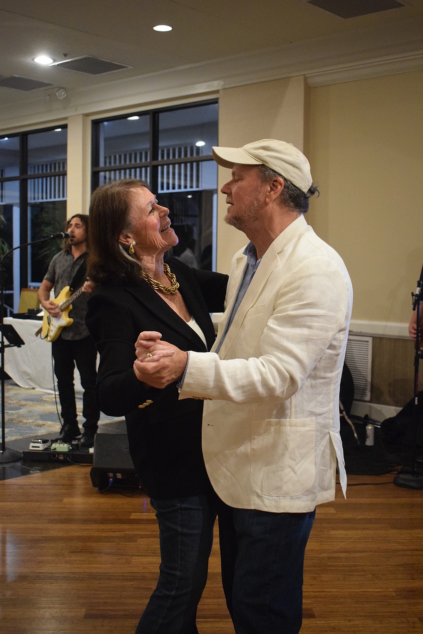 Anne and Pete Mitchell