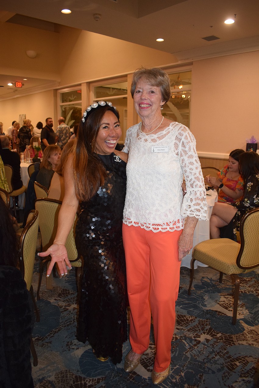 Debbie White and Chris Parker