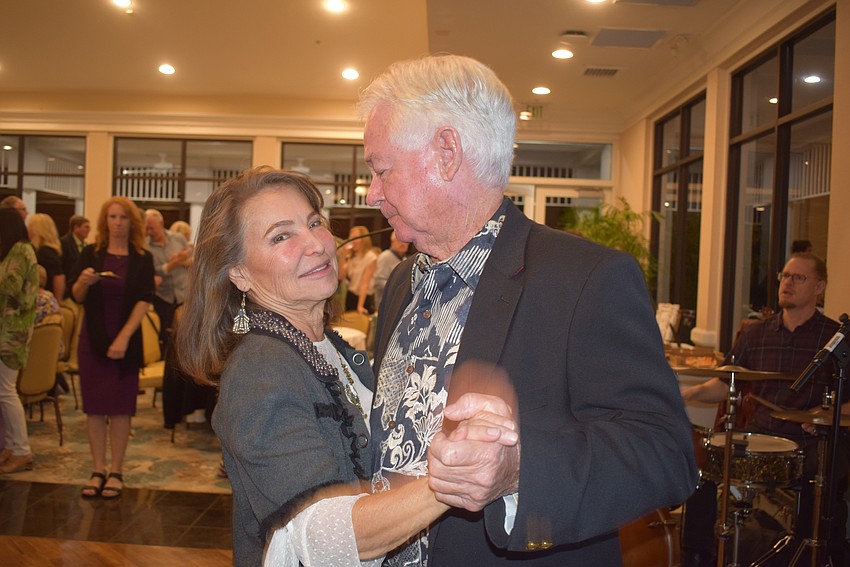 Agi Peterson and Jim Brown