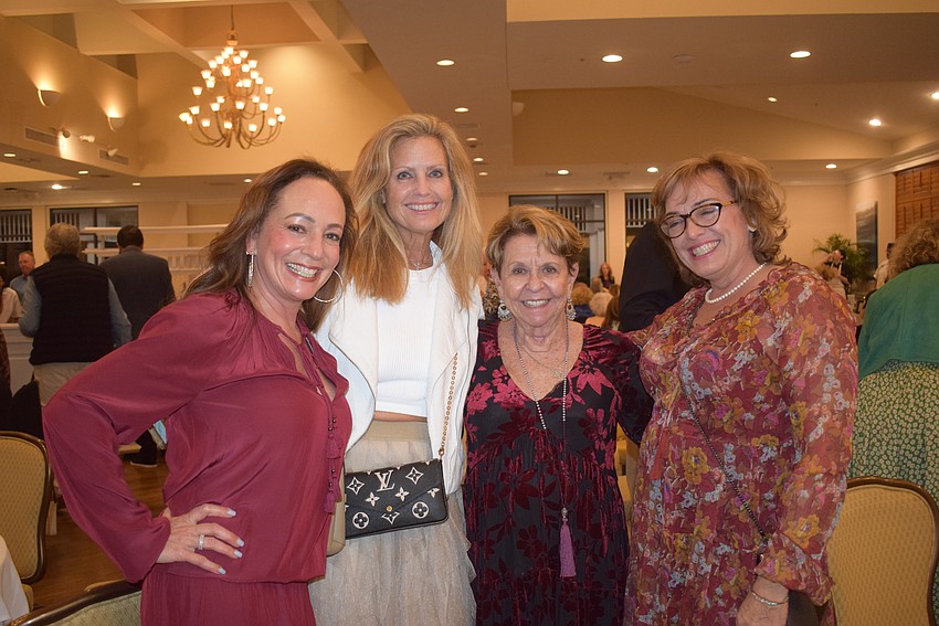 Gillian Marto, Sharon Austin, Carol Peschel and Patti Boso