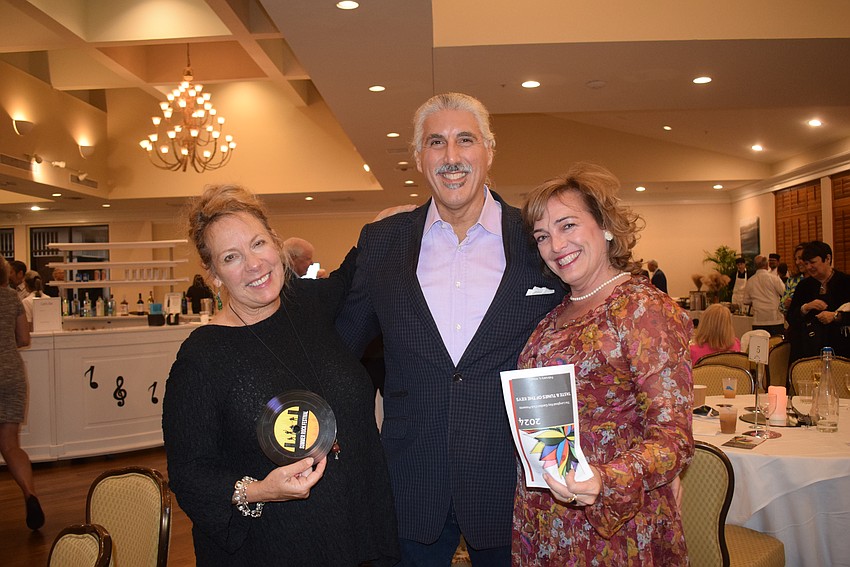 Sandi Love, Michael Jaspan and Patti Bosco