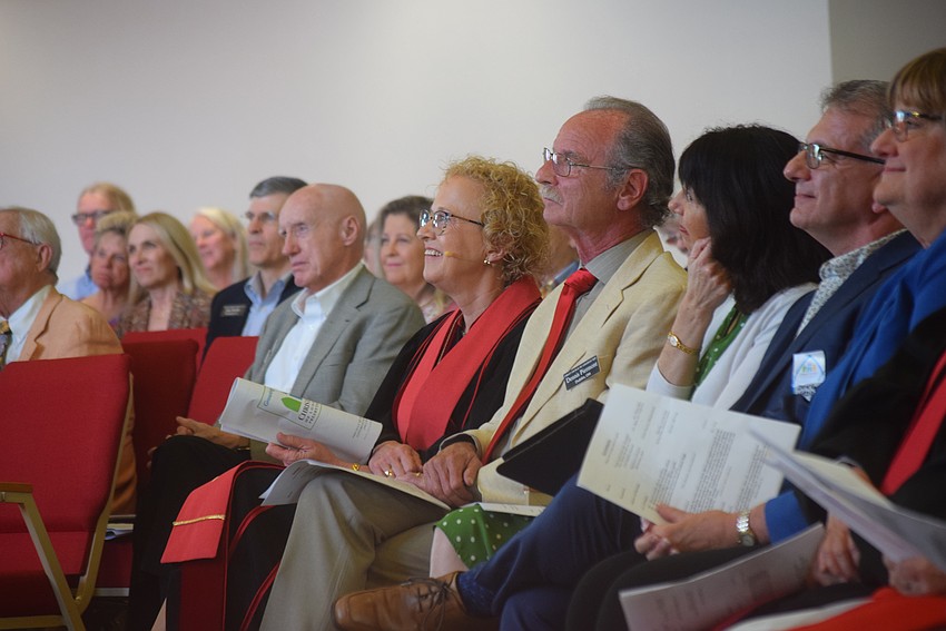 The Rev. Julia Piermont and Dennis Piermont