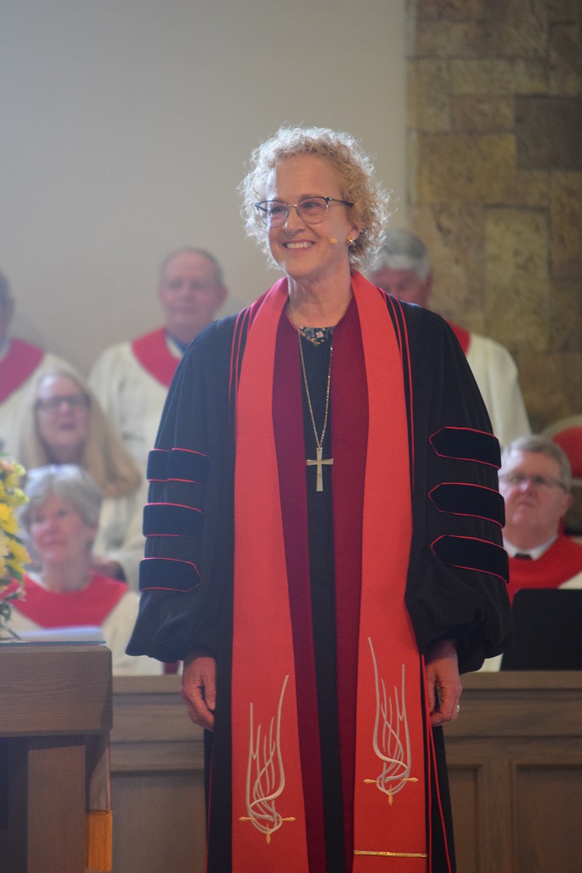 The Rev. Julia Piermont