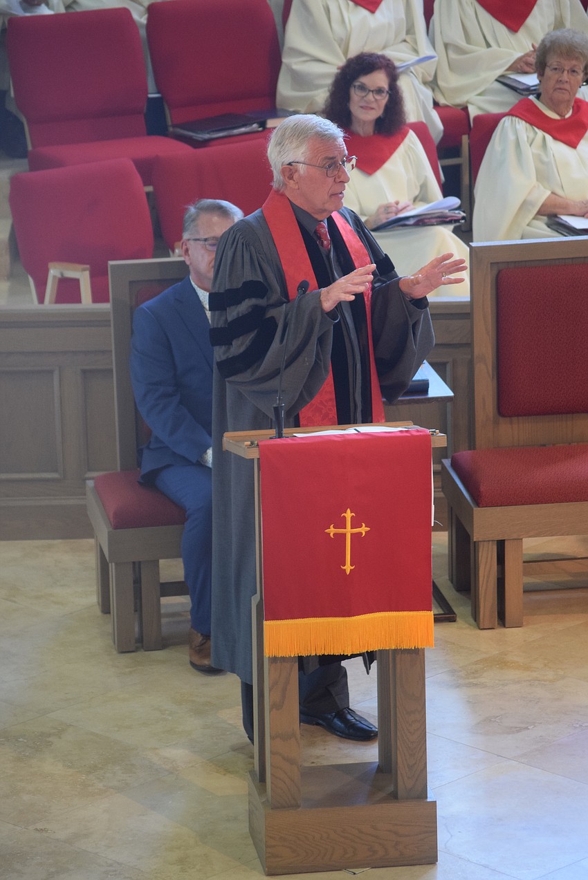 The Rev. Norman Pritchard