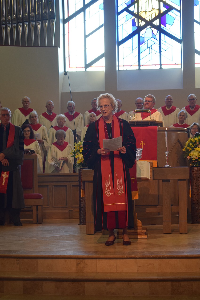 The Rev. Julia Piermont