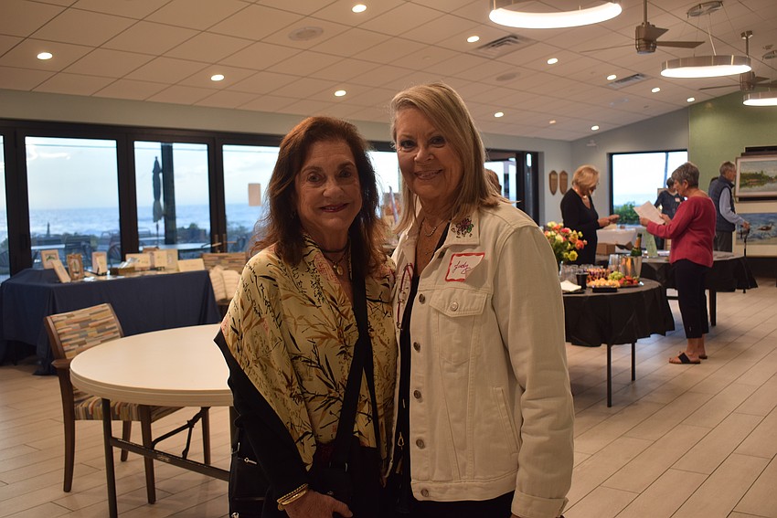 Barbara Miskin and Judy Herman