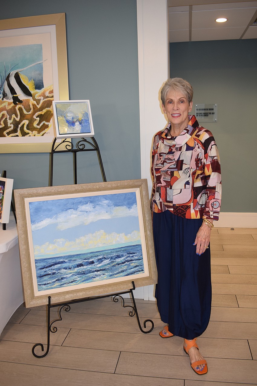 Lisle Casper and her art