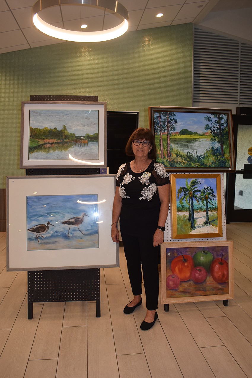 Pat Lundy and her art