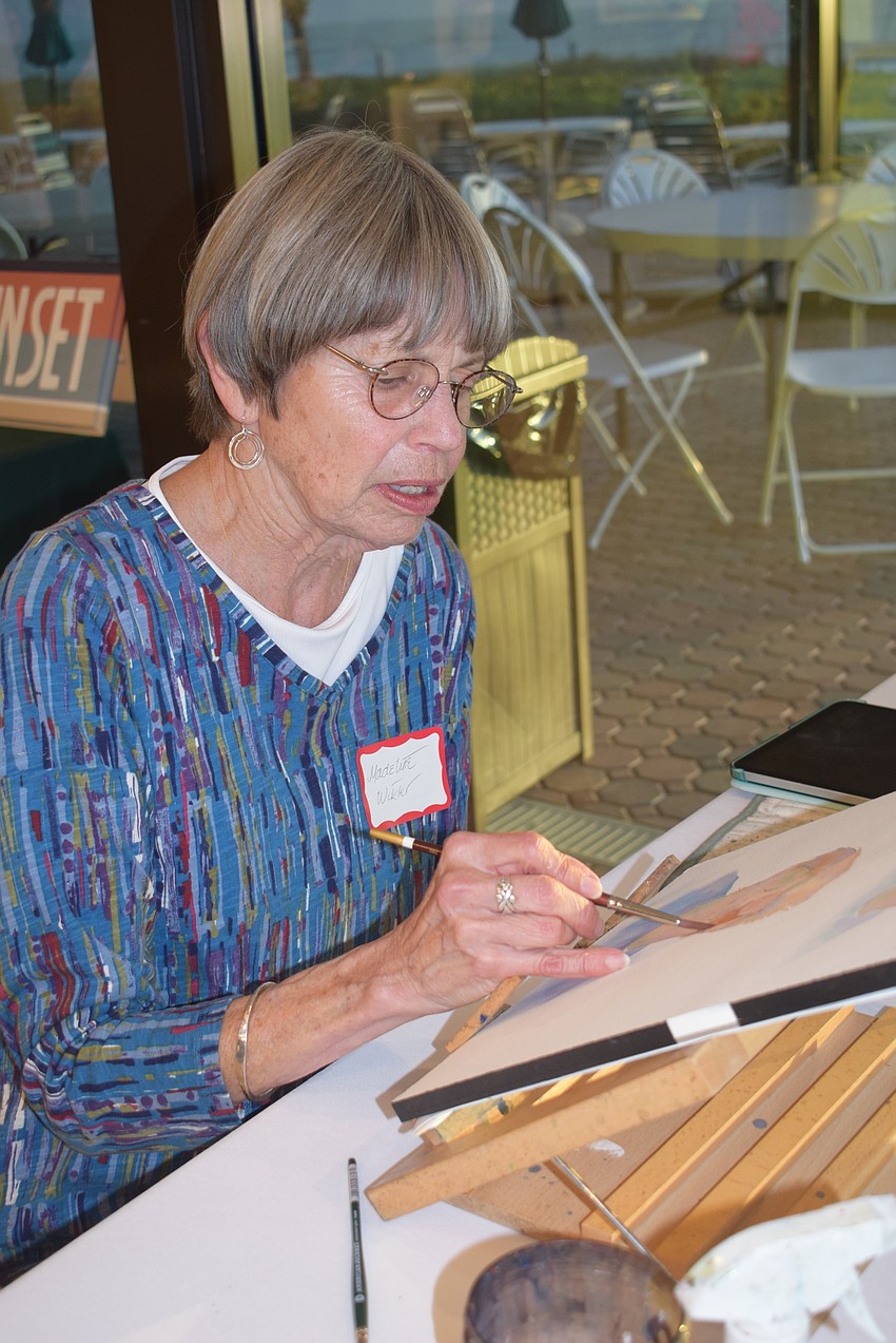 Madeline Walker painting.