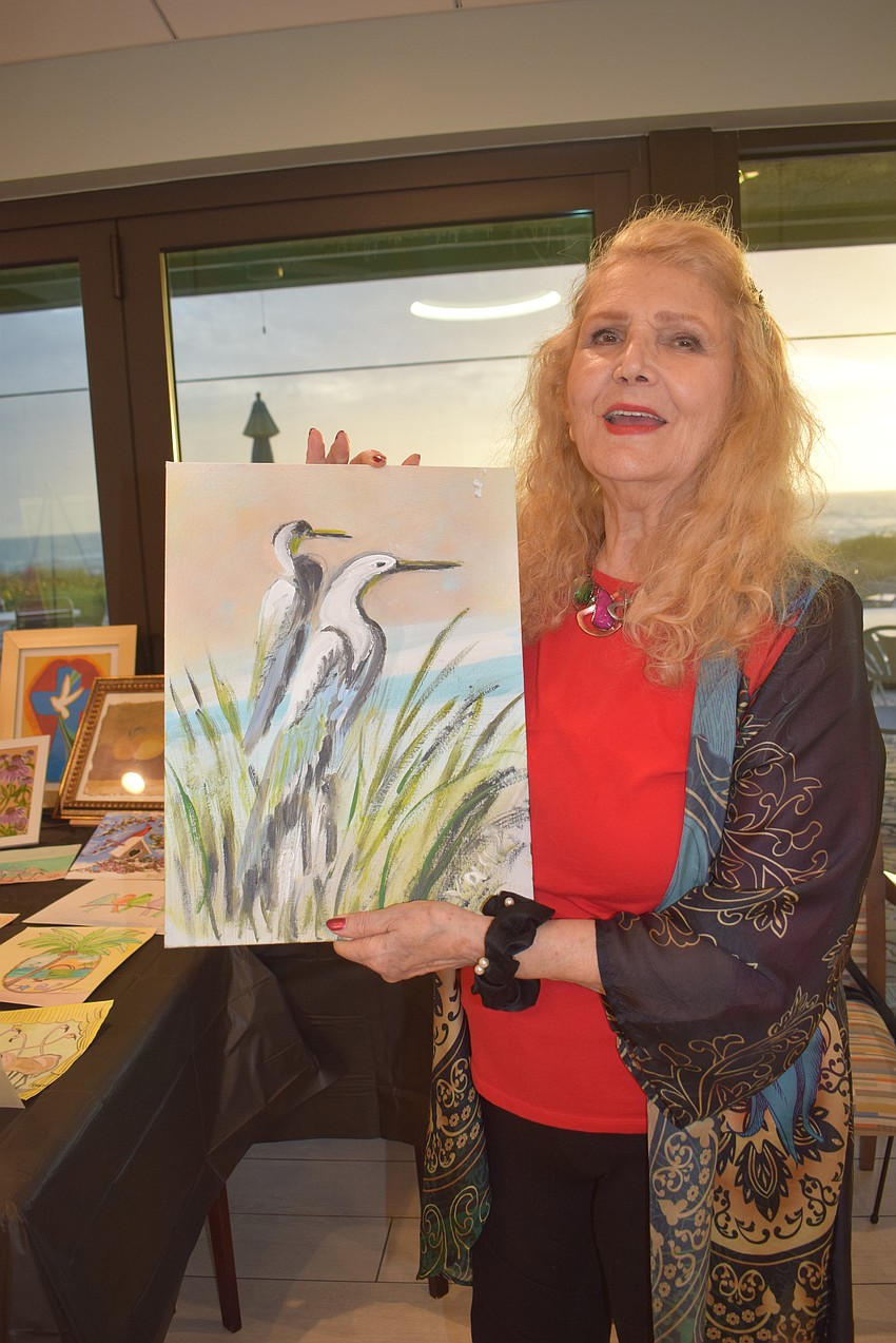 Kiki Tsirou and her art.