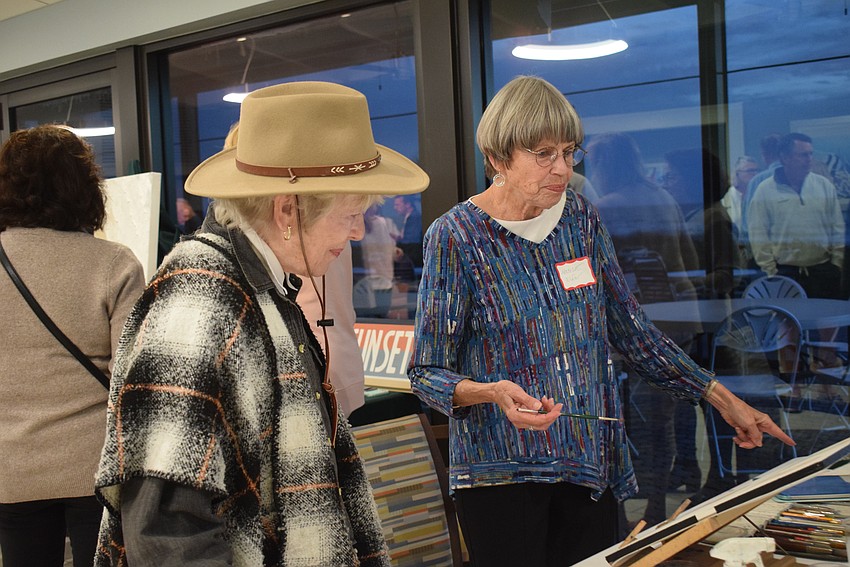 Marilyn Shaefer and Madeline Walker