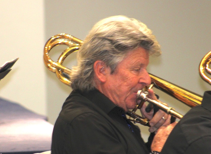 Gene Bohland performs during the 