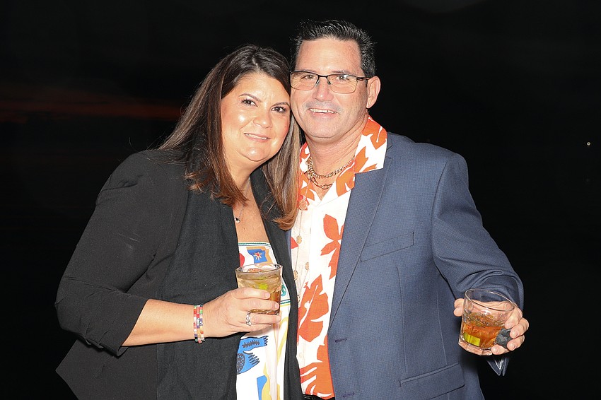 Karla Browne and Kevin O'Toole