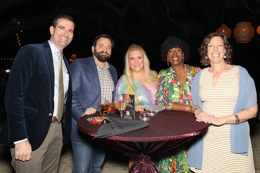 Mark Steinwachs, Doug and Erin Christy, Amber Lamerson and Jennifer Johnston