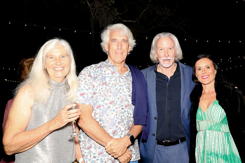 Hillary Swain, Daniel Dingeman, Mark Sullivan and Shana Zamikoff