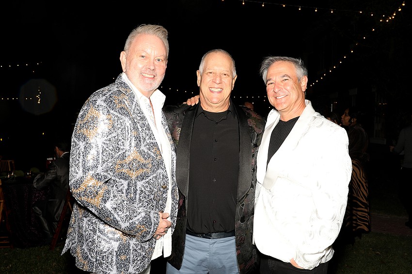 William Johnson, Dan Raker and Mike Warm