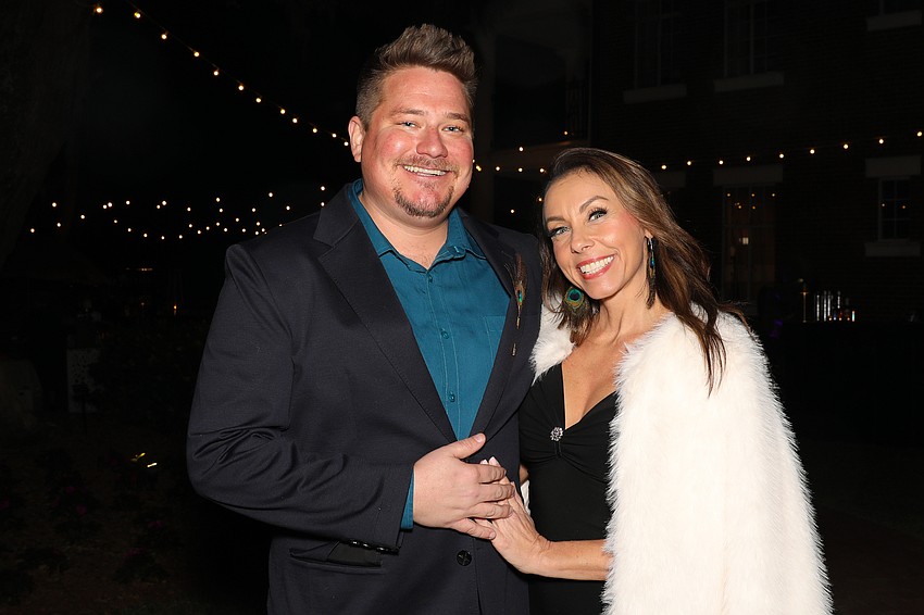 Brandon Queen and Melissa Strassner