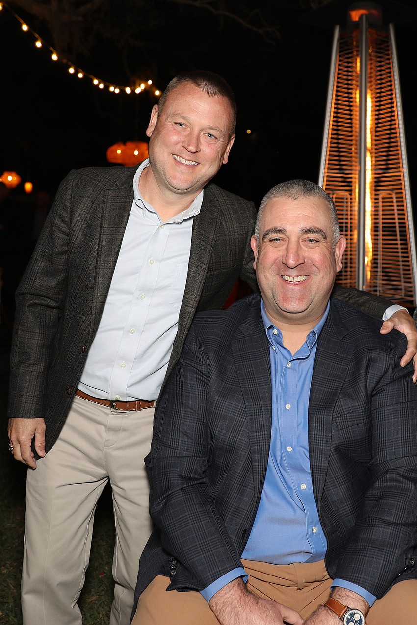 Jeremy Wright-Basco and Andrew Basco