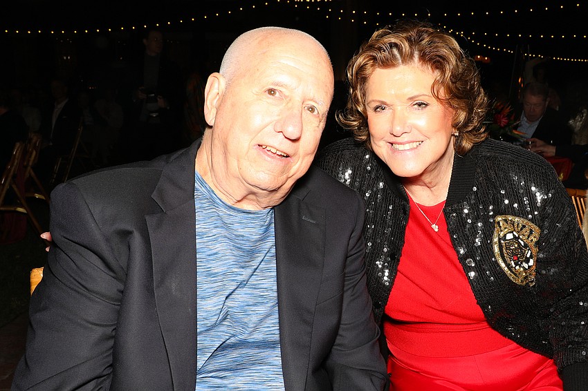 Sidney and Anita Holec are always all smiles as they support the Conservation Foundation.